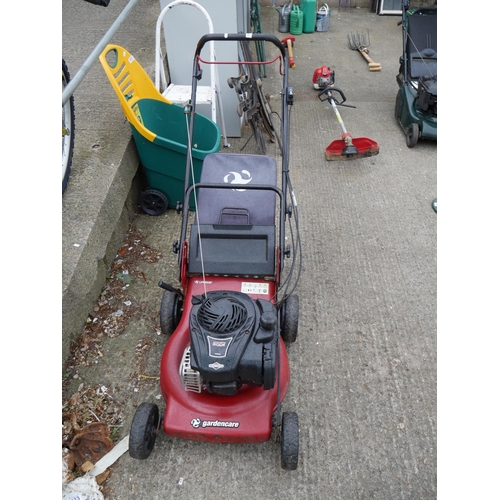 172 - PETROL LAWNMOWER - WORKING