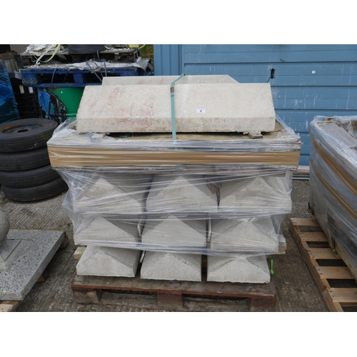 4 - PALLET OF COPINGS