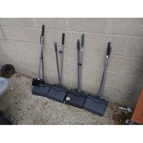 56 - SWEEPER PAN SETS