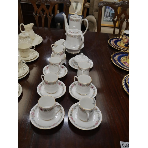 626 - PARAGON COFFEE SET WITH TEA & COFFEE POT