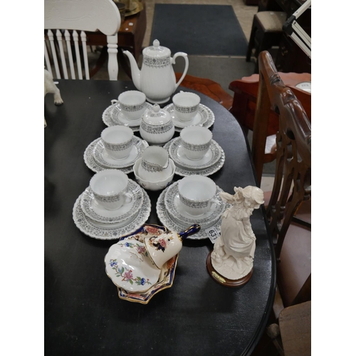 631 - ORIENTAL TEA SET ETC