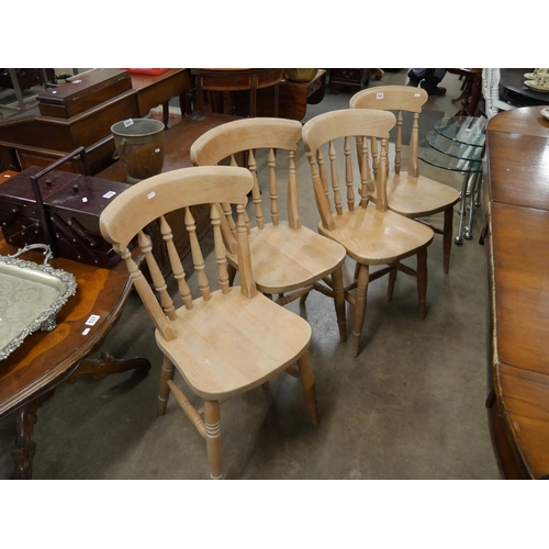 645 - 4 KITCHEN CHAIRS