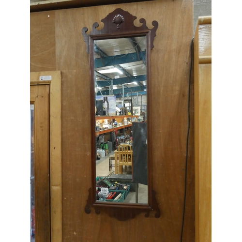 656 - GEORGIAN STYLE PIER MIRROR