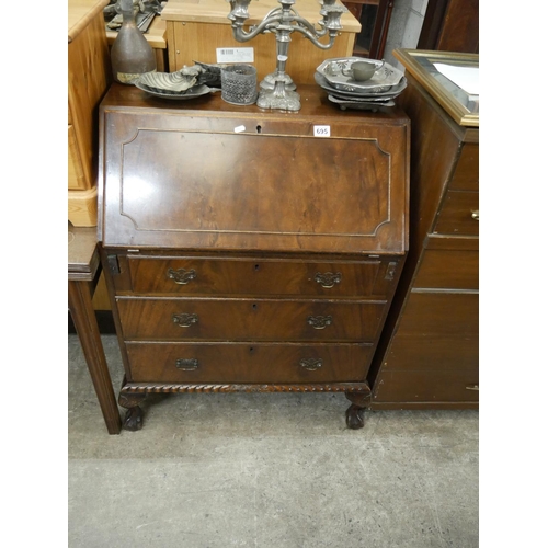 695 - MAHOGANY BUREAU