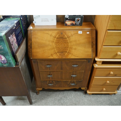 699 - VINTAGE WRITING BUREAU