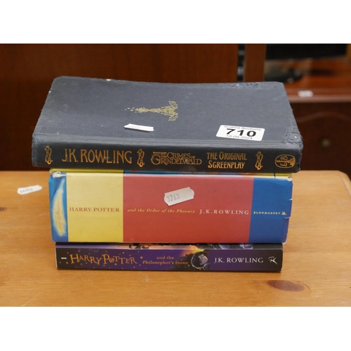 710 - HARRY POTTER BOOKS