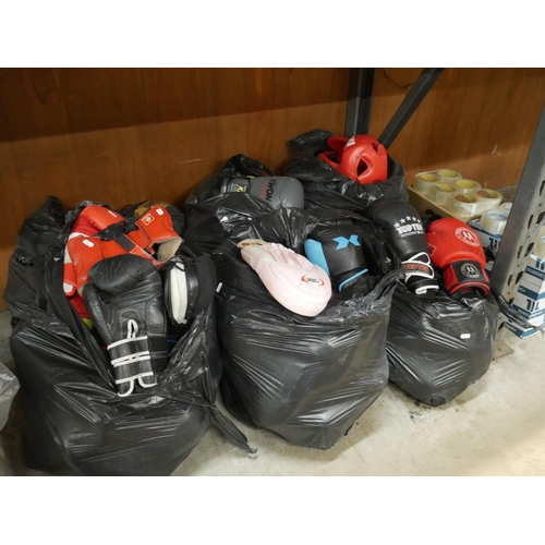 719 - LARGE LOT OF BOXING EQUIPMENT