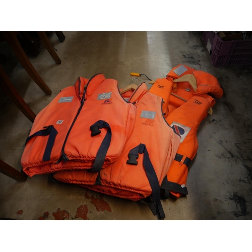 783 - LOT OF BUOYANCY AIDS