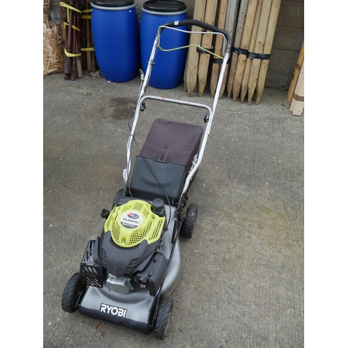 99 - SUBARU LAWNMOWER - WORKING