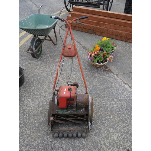 113 - VINTAGE LAWNMOWER