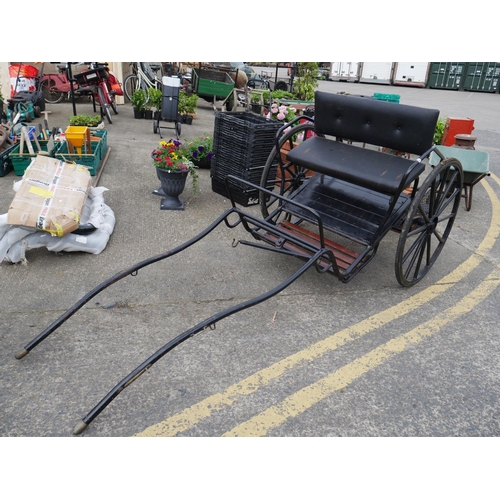 120 - JAUNTING CART FOR CROSS COUNTRY