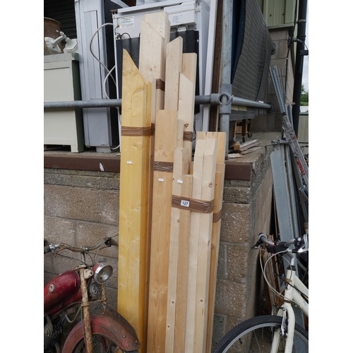 127 - LOT OF TIMBER