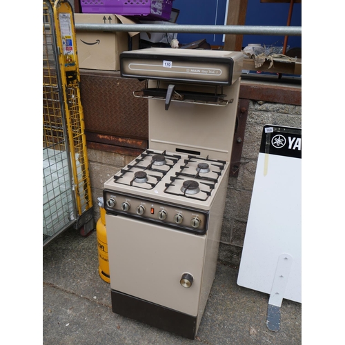 170 - GAS COOKER