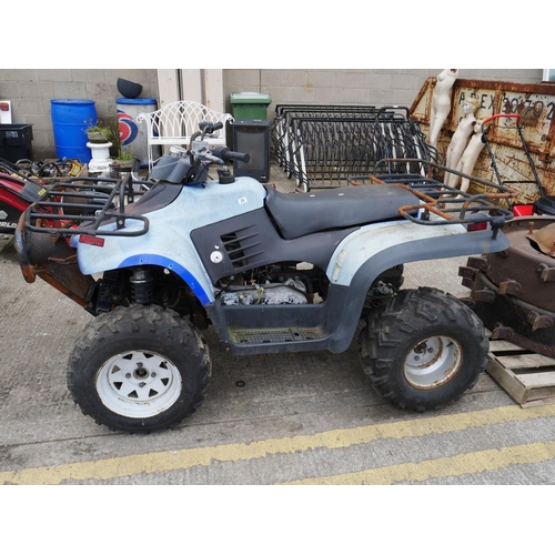 27 - FARM QUAD FOR SPARES OR REPAIRS