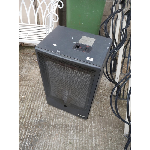 34 - GAS HEATER