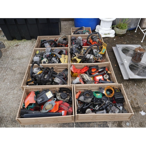 38 - LOT OF PARTS ETC