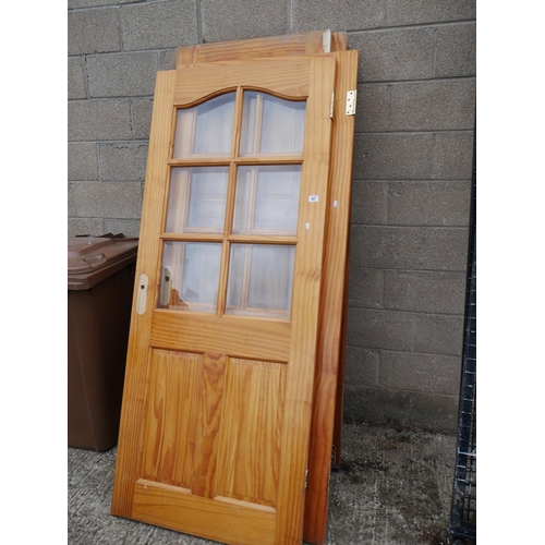 47 - 6 PINE DOORS