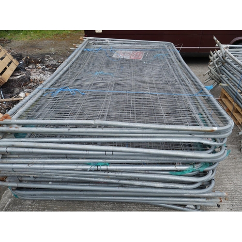 5 - PALLET OF SITE PANELS