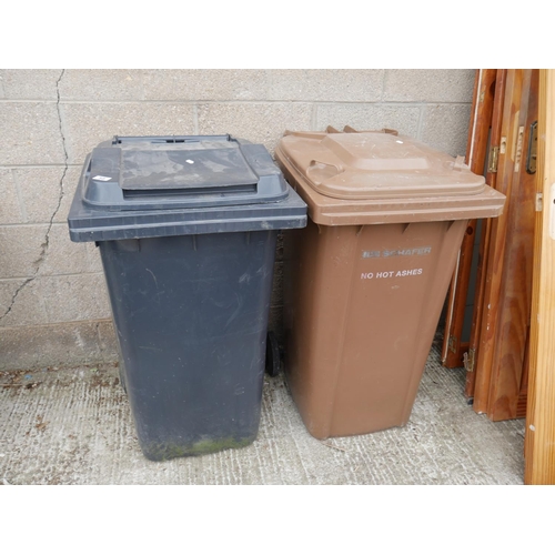 58 - 2 WHEELIE BINS