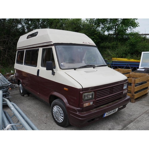 TALBOT CAMPER VAN