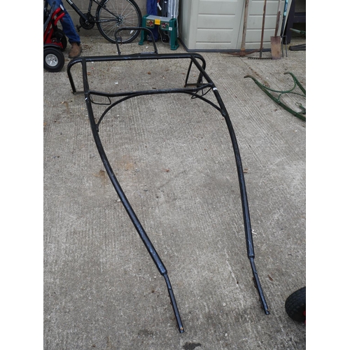 69 - JAUNTING CART & FRAME