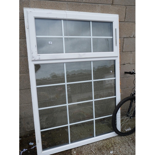 74 - PVC WINDOW