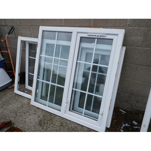 75 - 2 PVC WINDOWS