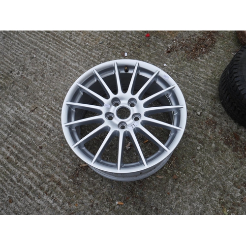 77 - ALLOY RIM FOR JAGUAR XF