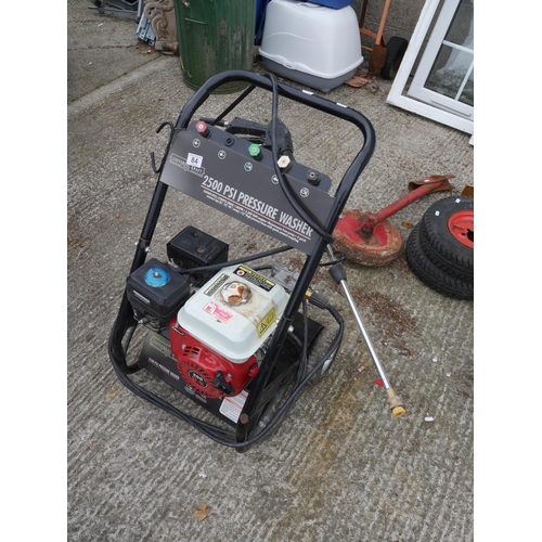 84 - PETROL POWER WASHER