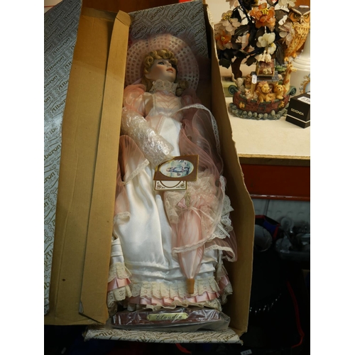 841 - BOXED DOLL