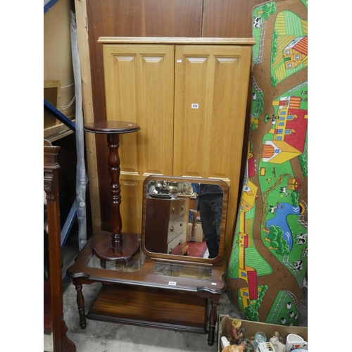 894 - LOT OF OCCASIONAL FURNITURE