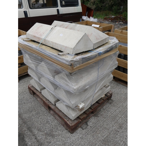 1 - PALLET OF COPINGS