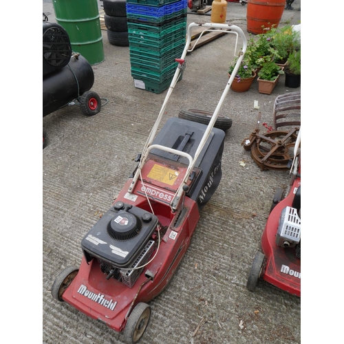 112 - MOUNTFIELD LAWNMOWER