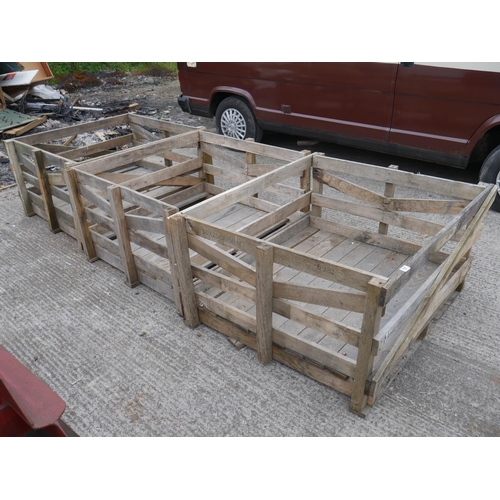 17 - 3 PALLET CRATES