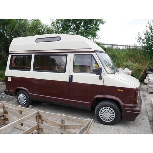 TALBOT CAMPER VAN