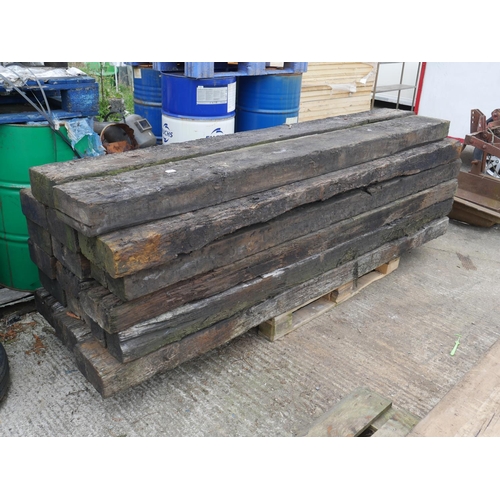 36 - 17 RAILWAY SLEEPERS