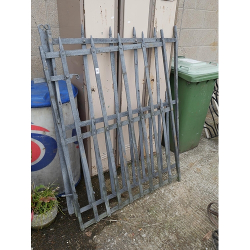 52 - PAIR OF GATES