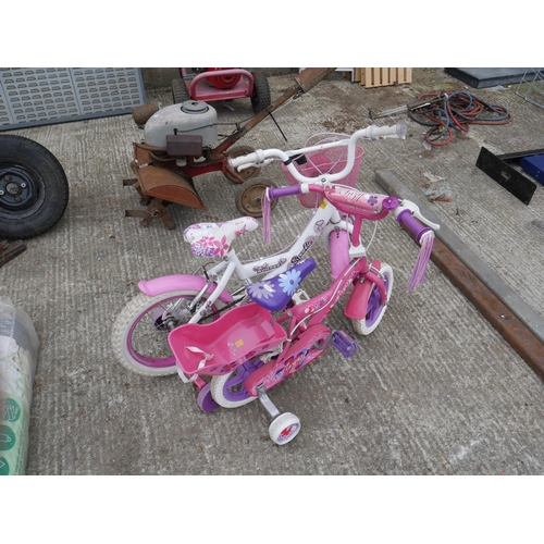 70 - 2 CHILDS BIKES