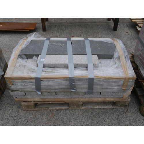 9 - PALLET OF GRANITE