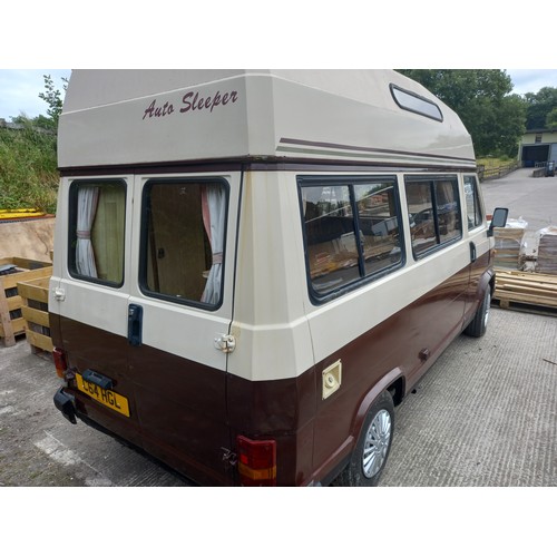 TALBOT CAMPER VAN