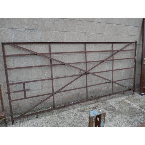 36 - FORGED GATE APPROX 10 FT