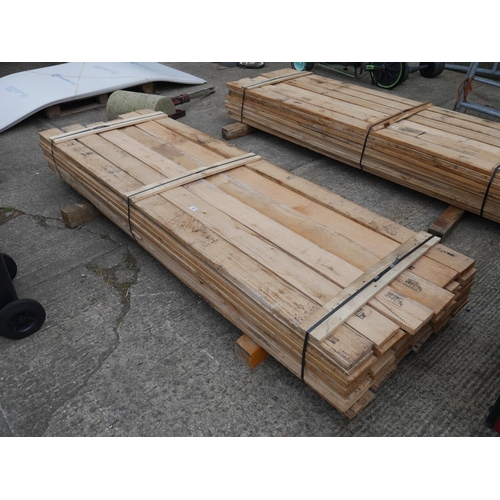 45 - PALLET OF TIMBER