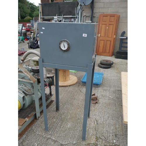 66 - 120 LTR DIESEL TANK ON STAND