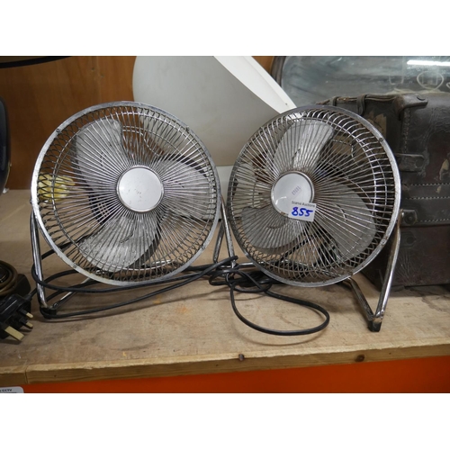 855 - 2 FANS