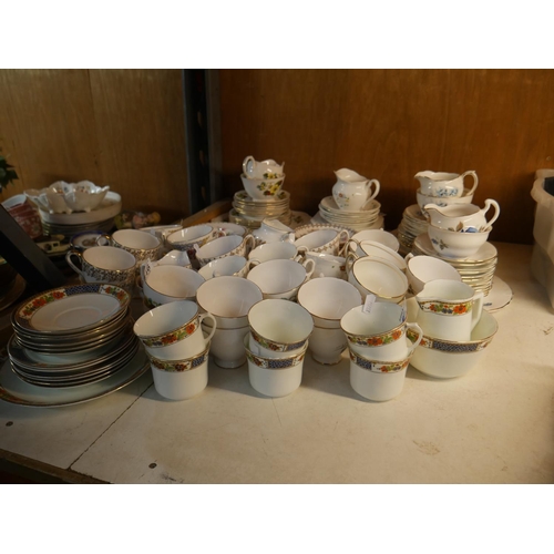 875 - LOT OF TEA SETS