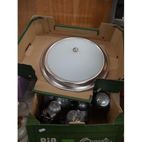 891 - LOT OF CEILING LIGHTS