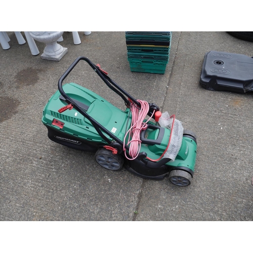 111 - ELECTRIC LAWNMOWER