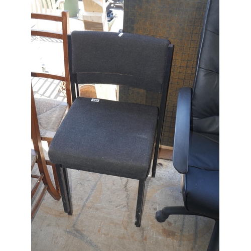 145 - 2 CHAIRS