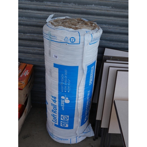 156 - ROLL OF INSULATION