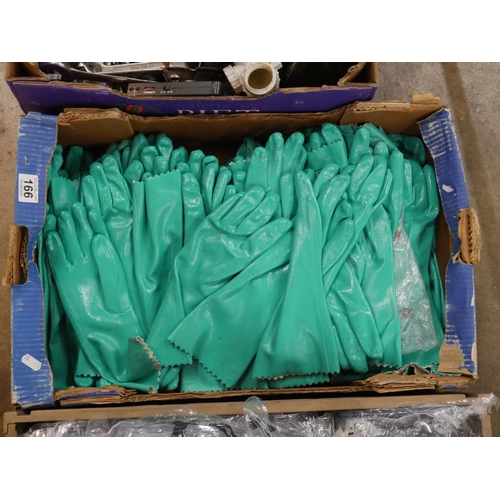 166 - BOX OF GLOVES